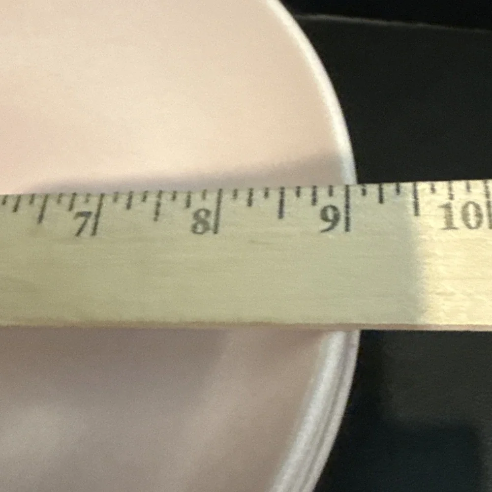 IKEA Pink Matte 10866 Stoneware Pasta Bowl Bowls 9 Inch Set Of 4